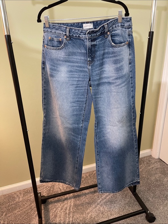 PacSun Denim - PacSun - Casey - Wide Leg Jeans - Medium Blue - size 28S. EXCELLENT CONDITION!!